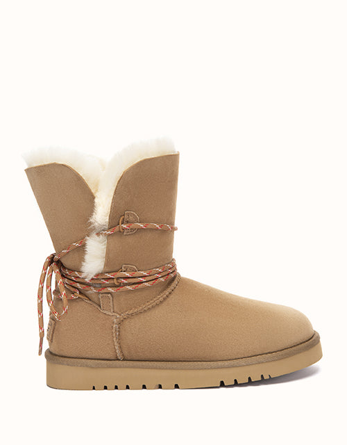 Image of Boots. Product name - AUSTRALIAN SHEPHERD® Carmont Boots in Chestnut colour by brand - Ugg Australian Shepherd