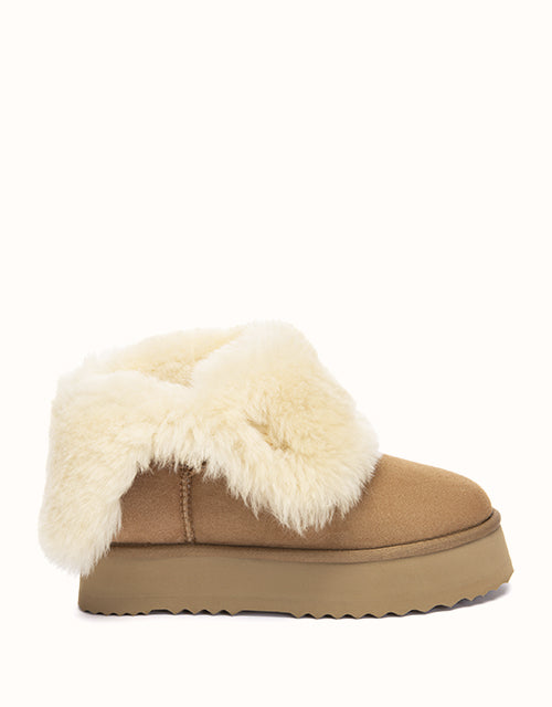 Ugg AUSTRALIAN SHEPHERD® Carmont Platform Boots (Chestnut)