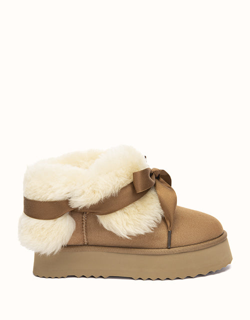 Ugg AUSTRALIAN SHEPHERD® Carmont Platform Boots (Chestnut)