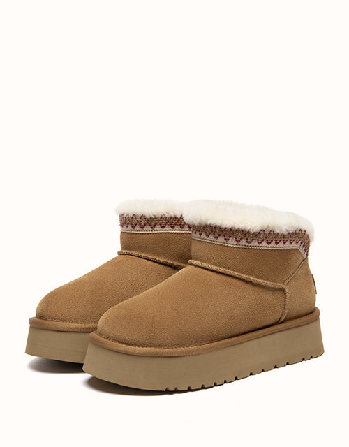 Ugg AUSTRALIAN SHEPHERD® Liora Boots (Chestnut)