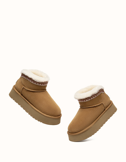 Ugg AUSTRALIAN SHEPHERD® Liora Boots (Chestnut)