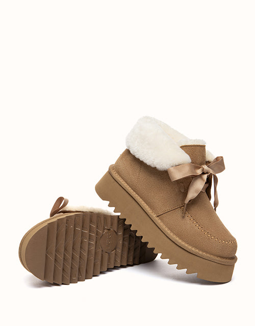 Ugg AUSTRALIAN SHEPHERD® Cozira Boots (Chestnut)