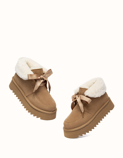 Ugg AUSTRALIAN SHEPHERD® Cozira Boots (Chestnut)
