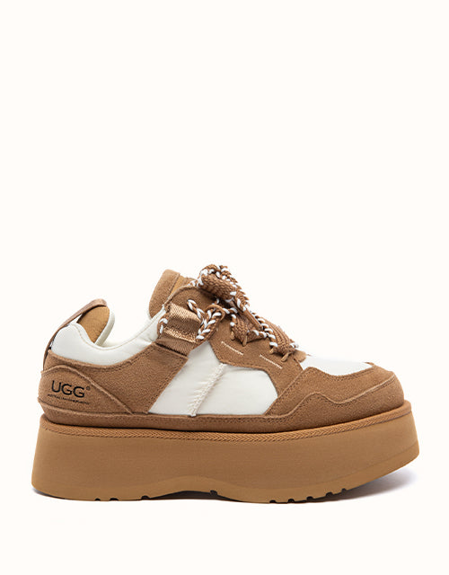 Image of Sneakers. Product name - AUSTRALIAN SHEPHERD® Norveil Sneakers in Chestnut colour by brand - Ugg Australian Shepherd