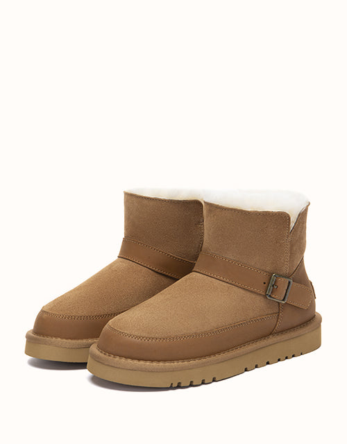 Ugg AUSTRALIAN SHEPHERD® Mini Halvik Boots (Chestnut)