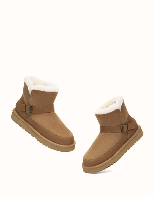 Ugg AUSTRALIAN SHEPHERD® Mini Halvik Boots (Chestnut)
