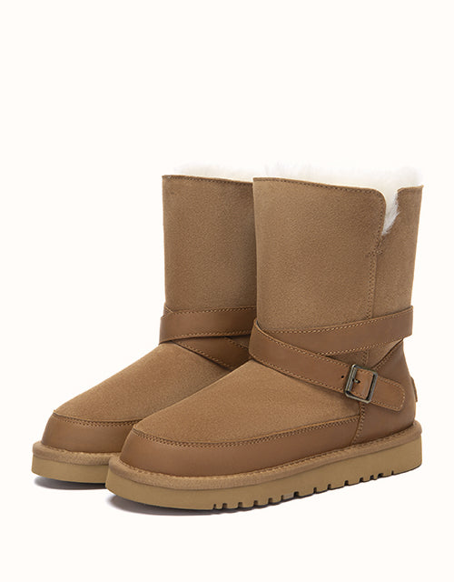 Ugg AUSTRALIAN SHEPHERD® Short Halvik Boots (Chestnut)
