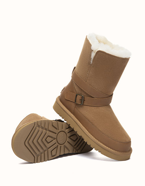 Ugg AUSTRALIAN SHEPHERD® Short Halvik Boots (Chestnut)