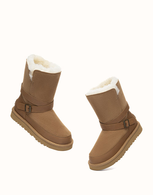 Ugg AUSTRALIAN SHEPHERD® Short Halvik Boots (Chestnut)