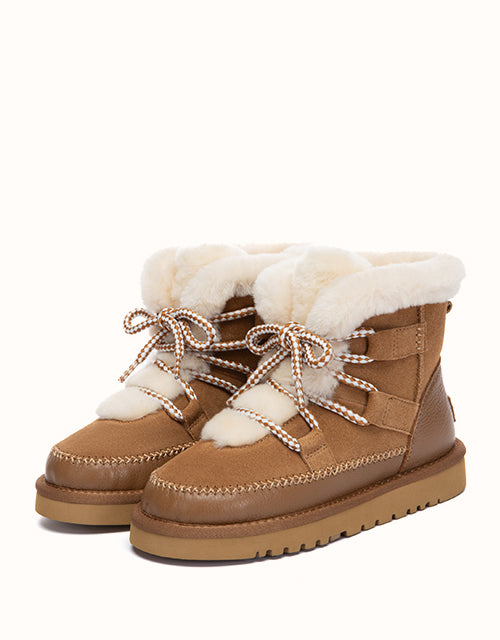 Ugg AUSTRALIAN SHEPHERD® Elvora Boots (Chestnut)