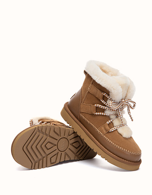 Ugg AUSTRALIAN SHEPHERD® Elvora Boots (Chestnut)
