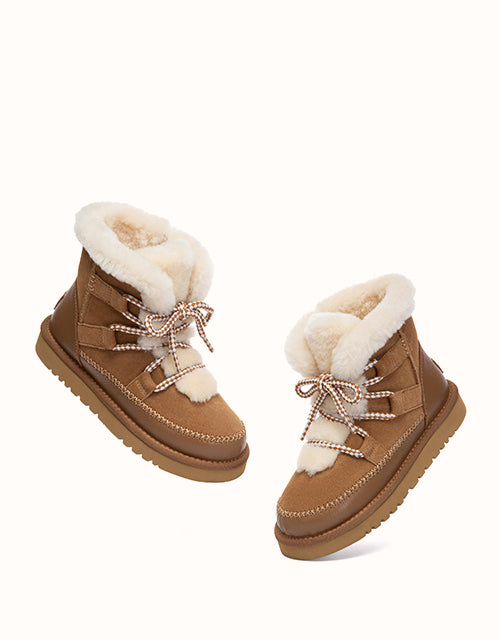 Ugg AUSTRALIAN SHEPHERD® Elvora Boots (Chestnut)