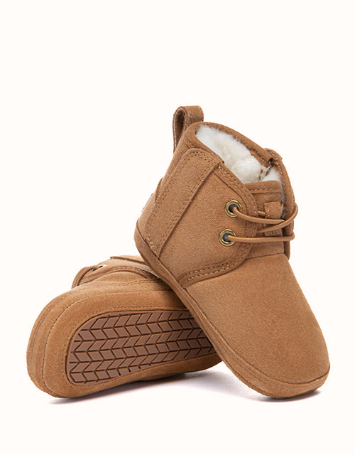 Ugg AUSTRALIAN SHEPHERD® Pavory Baby Bootie (Chestnut)