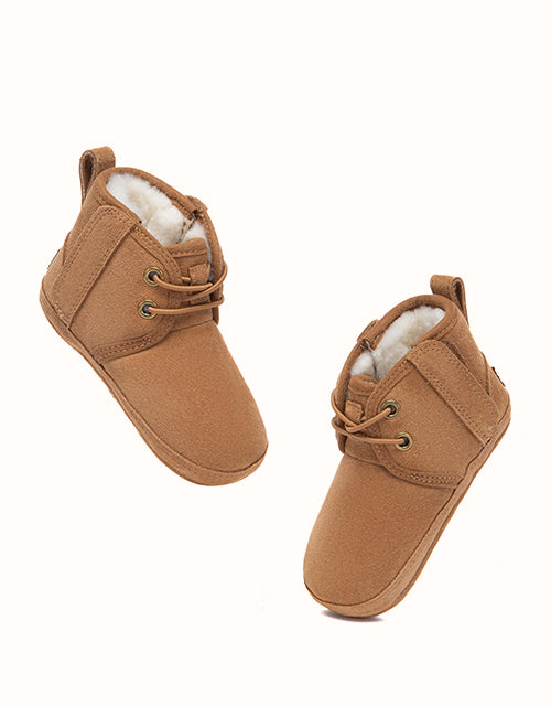 Ugg AUSTRALIAN SHEPHERD® Pavory Baby Bootie (Chestnut)