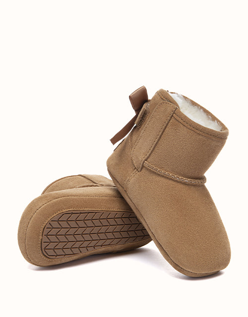 Ugg AUSTRALIAN SHEPHERD® Ribelle Baby Bootie (Chestnut)