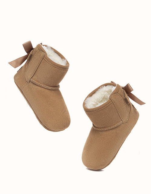 Ugg AUSTRALIAN SHEPHERD® Ribelle Baby Bootie (Chestnut)