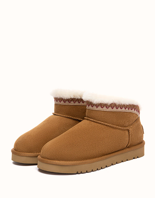 Ugg AUSTRALIAN SHEPHERD® Mini Liora Boots (Chestnut)