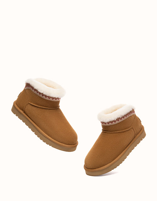 Ugg AUSTRALIAN SHEPHERD® Mini Liora Boots (Chestnut)