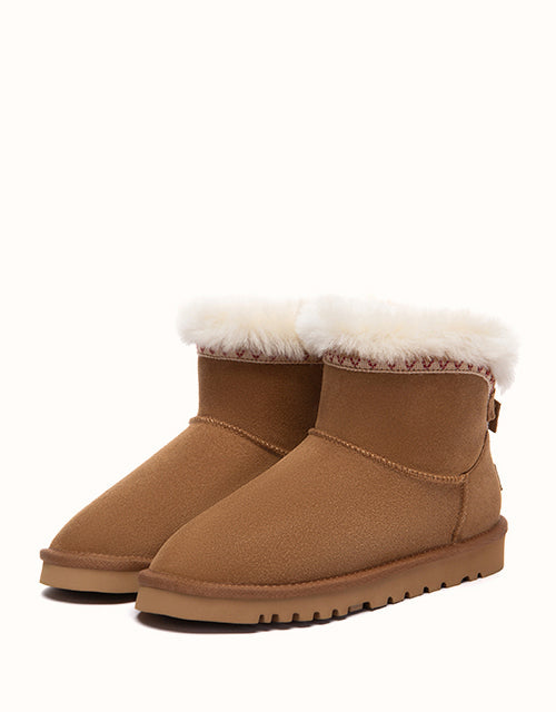 Ugg AUSTRALIAN SHEPHERD® Classic Liora Boots (Chestnut)