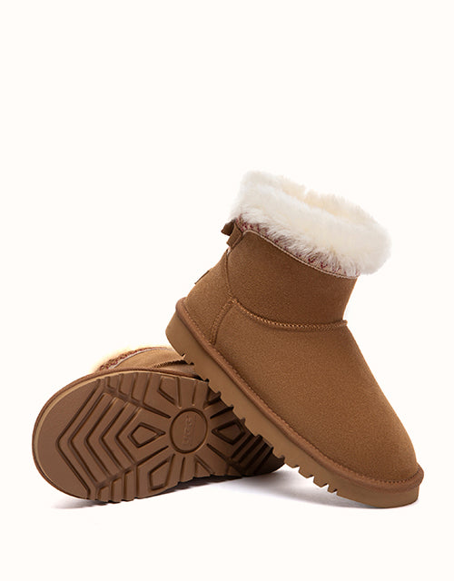 Ugg AUSTRALIAN SHEPHERD® Classic Liora Boots (Chestnut)