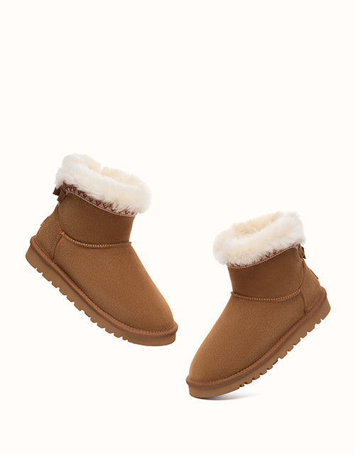 Ugg AUSTRALIAN SHEPHERD® Classic Liora Boots (Chestnut)