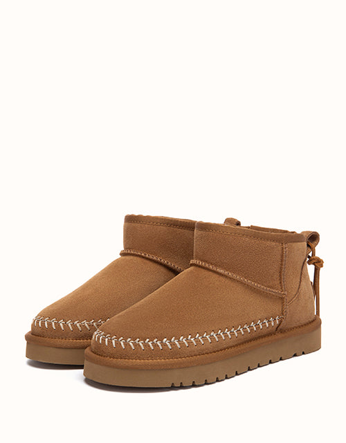 Ugg AUSTRALIAN SHEPHERD® Mini Canlia Boots (Chestnut)