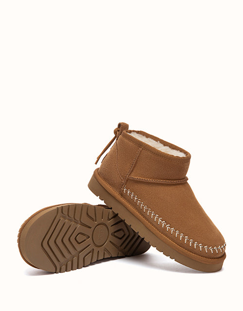 Ugg AUSTRALIAN SHEPHERD® Mini Canlia Boots (Chestnut)