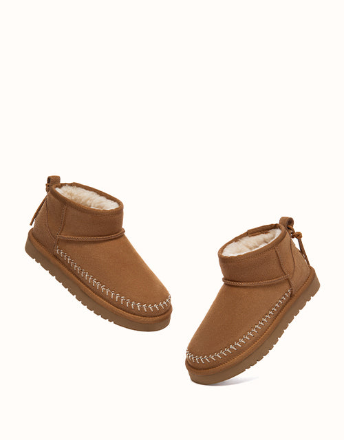 Ugg AUSTRALIAN SHEPHERD® Mini Canlia Boots (Chestnut)