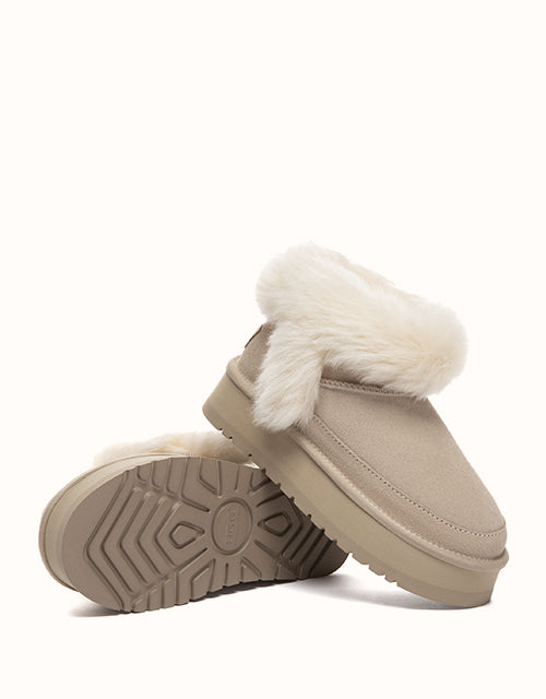 Ugg AUSTRALIAN SHEPHERD® Frovia Platform Boots (Sand)