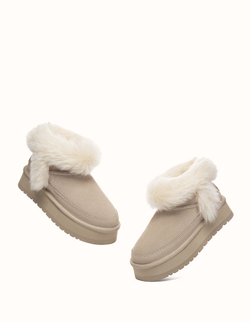 Ugg AUSTRALIAN SHEPHERD® Frovia Platform Boots (Sand)