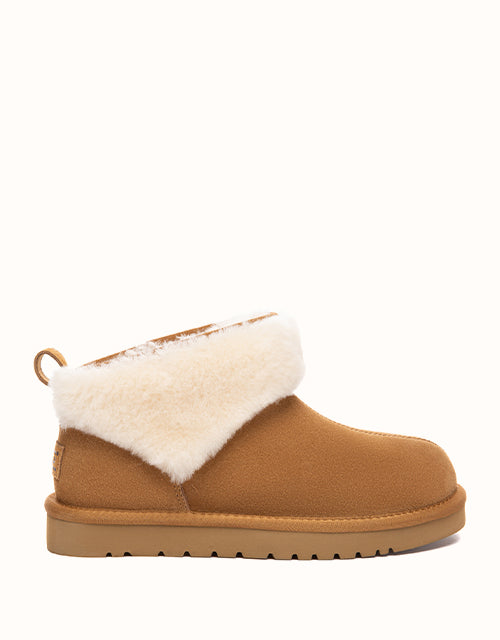 Image of Boots. Product name - AUSTRALIAN SHEPHERD® Eirwen Boots in Chestnut colour by brand - Ugg Australian Shepherd