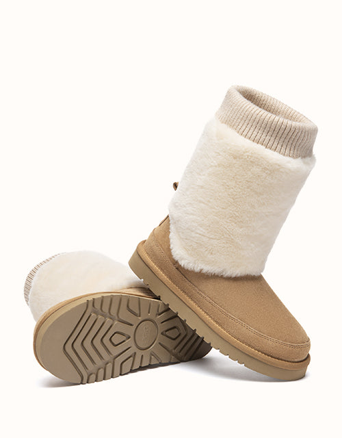 Ugg AUSTRALIAN SHEPHERD® Short Millen Boots (Chestnut)