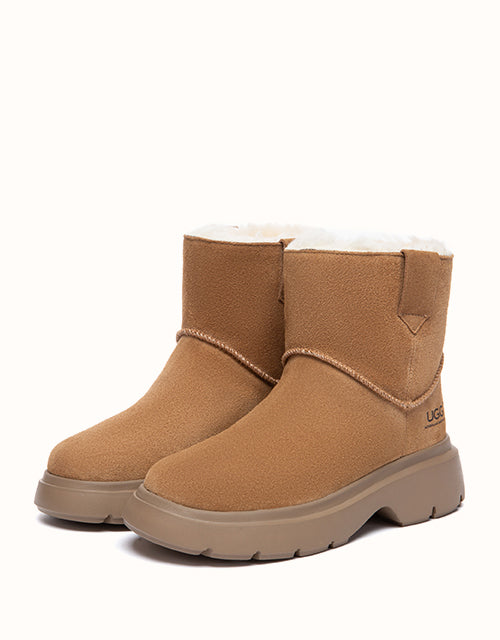 Ugg AUSTRALIAN SHEPHERD® Nyra Boots (Chestnut)