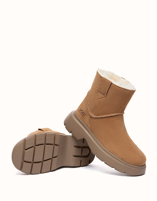 Ugg AUSTRALIAN SHEPHERD® Nyra Boots (Chestnut)