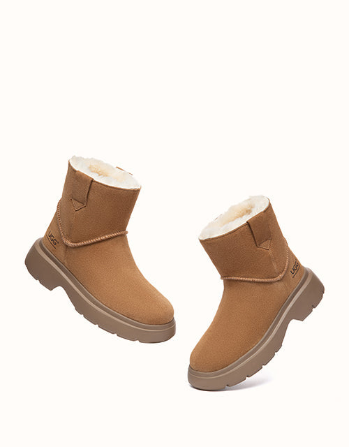 Ugg AUSTRALIAN SHEPHERD® Nyra Boots (Chestnut)