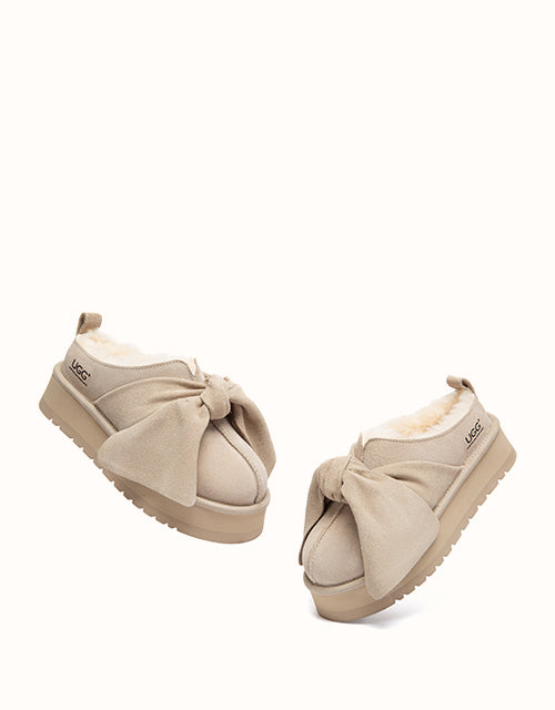 Ugg AUSTRALIAN SHEPHERD® Ultra Molle Platform Slippers (Sand)