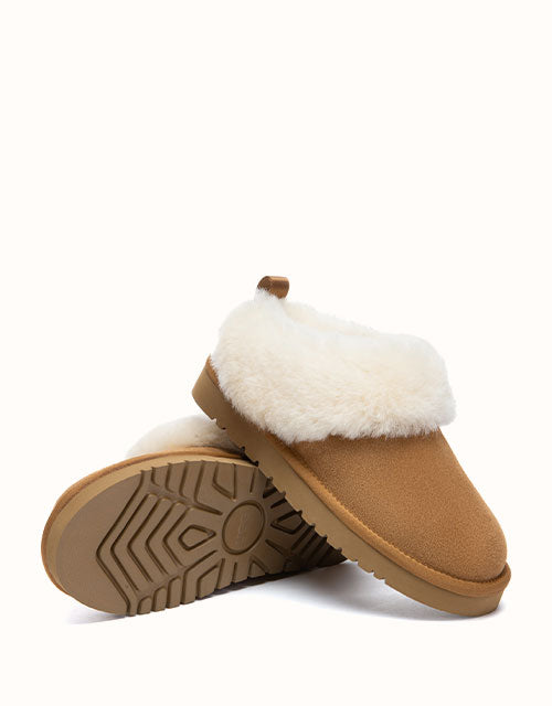 Ugg AUSTRALIAN SHEPHERD® Glavin Slippers (Chestnut)