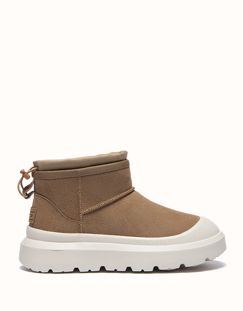 Image of Boots. Product name - AUSTRALIAN SHEPHERD® Brano Men Boots in Chestnut colour by brand - Ugg Australian Shepherd