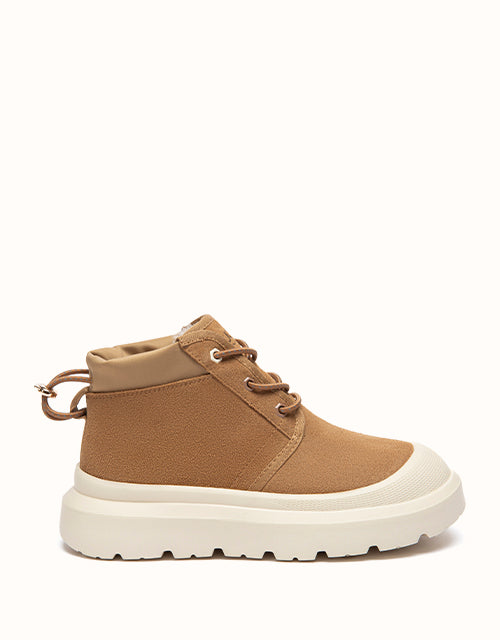 Image of Boots. Product name - AUSTRALIAN SHEPHERD® Bravin Men Boots in Chestnut colour by brand - Ugg Australian Shepherd