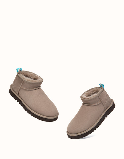 Ugg AUSTRALIAN SHEPHERD® Ultra Mini Mora Boots (Taupe)