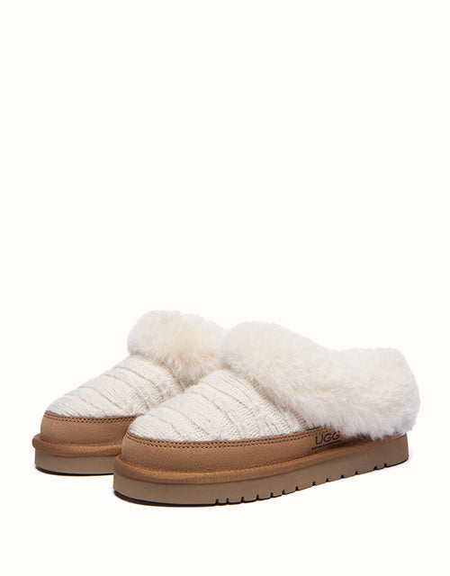 Ugg AUSTRALIAN SHEPHERD® Gathera Slippers (Chestnut)