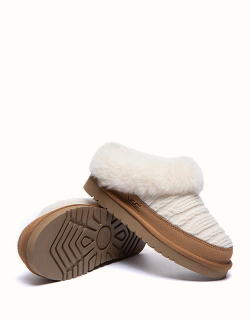 Ugg AUSTRALIAN SHEPHERD® Gathera Slippers (Chestnut)