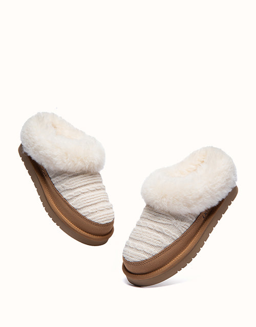 Ugg AUSTRALIAN SHEPHERD® Gathera Slippers (Chestnut)