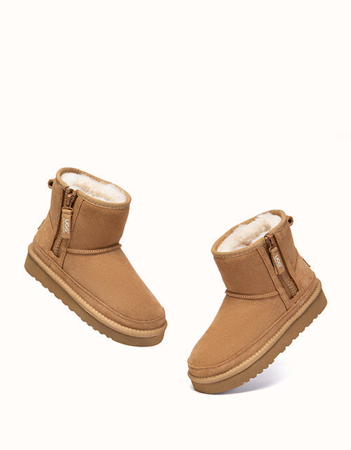 Ugg AUSTRALIAN SHEPHERD® Zerin Platform Boots (Chestnut)
