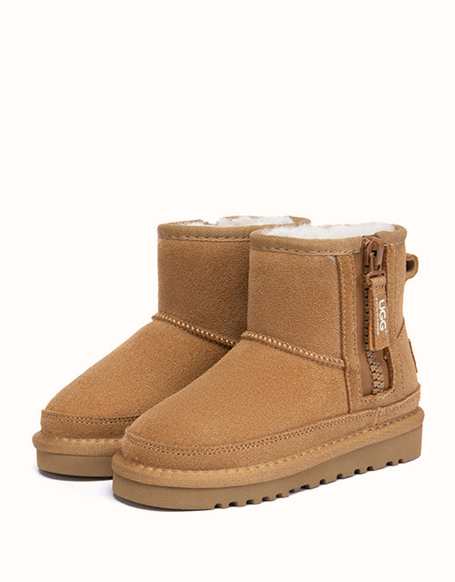 Ugg AUSTRALIAN SHEPHERD® Zerin Kids Boots (Chestnut)