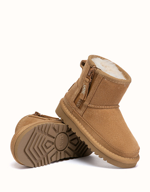 Ugg AUSTRALIAN SHEPHERD® Zerin Kids Boots (Chestnut)