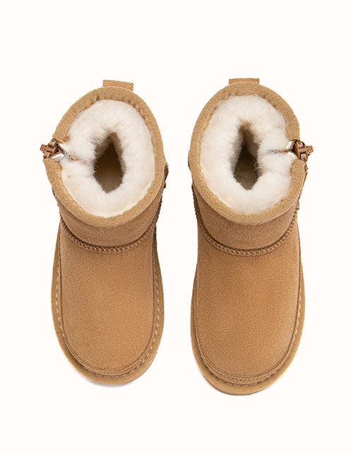 Ugg AUSTRALIAN SHEPHERD® Zerin Kids Boots (Chestnut)