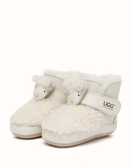 Ugg AUSTRALIAN SHEPHERD® Baby Shearli Boots (Cream)