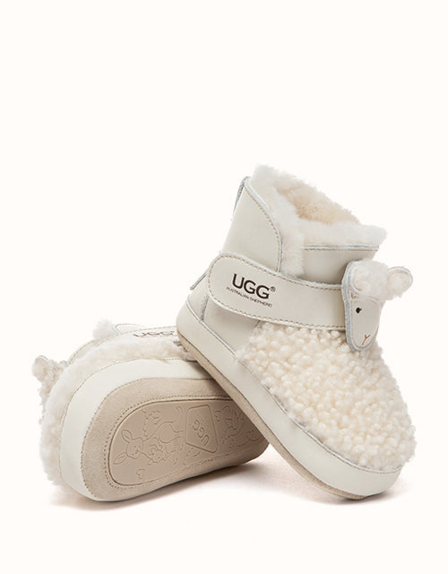 Ugg AUSTRALIAN SHEPHERD® Baby Shearli Boots (Cream)