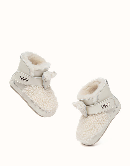 Ugg AUSTRALIAN SHEPHERD® Baby Shearli Boots (Cream)